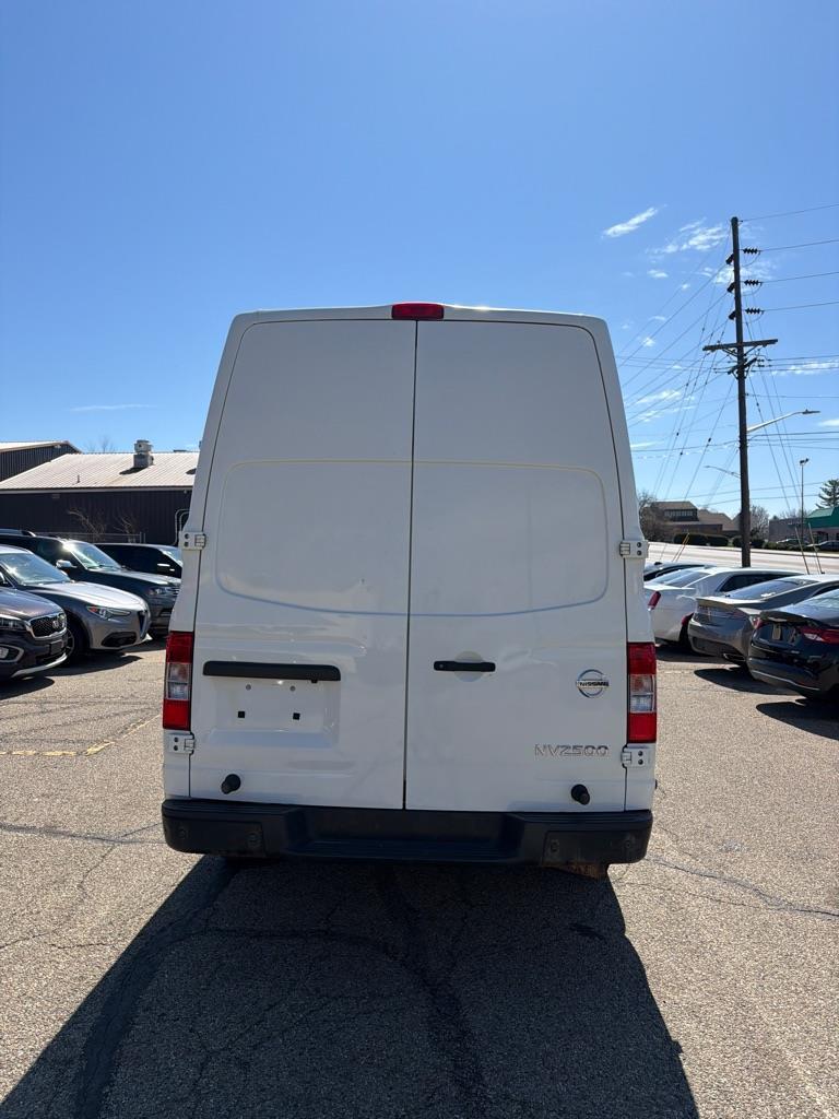 Nissan NV Cargo 2500 HD S V6 High Roof 2019