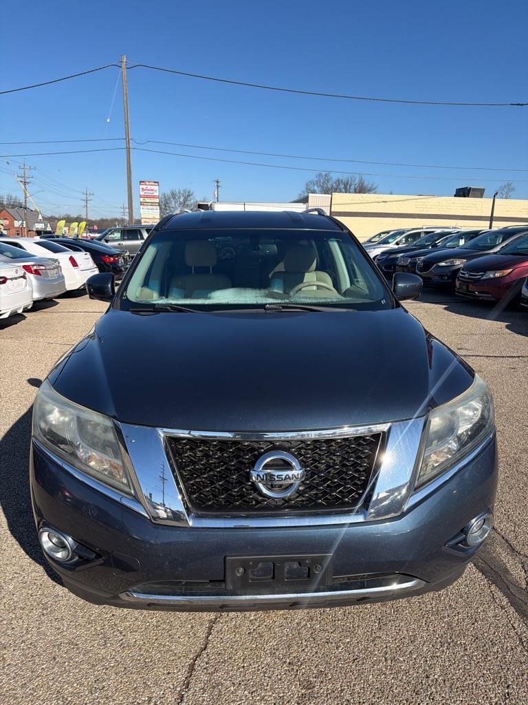 Nissan Pathfinder S 4WD 2015