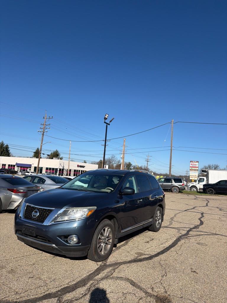 Nissan Pathfinder S 4WD 2015