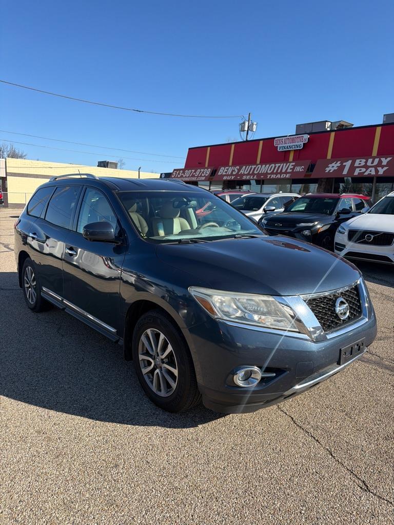 Nissan Pathfinder S 4WD 2015