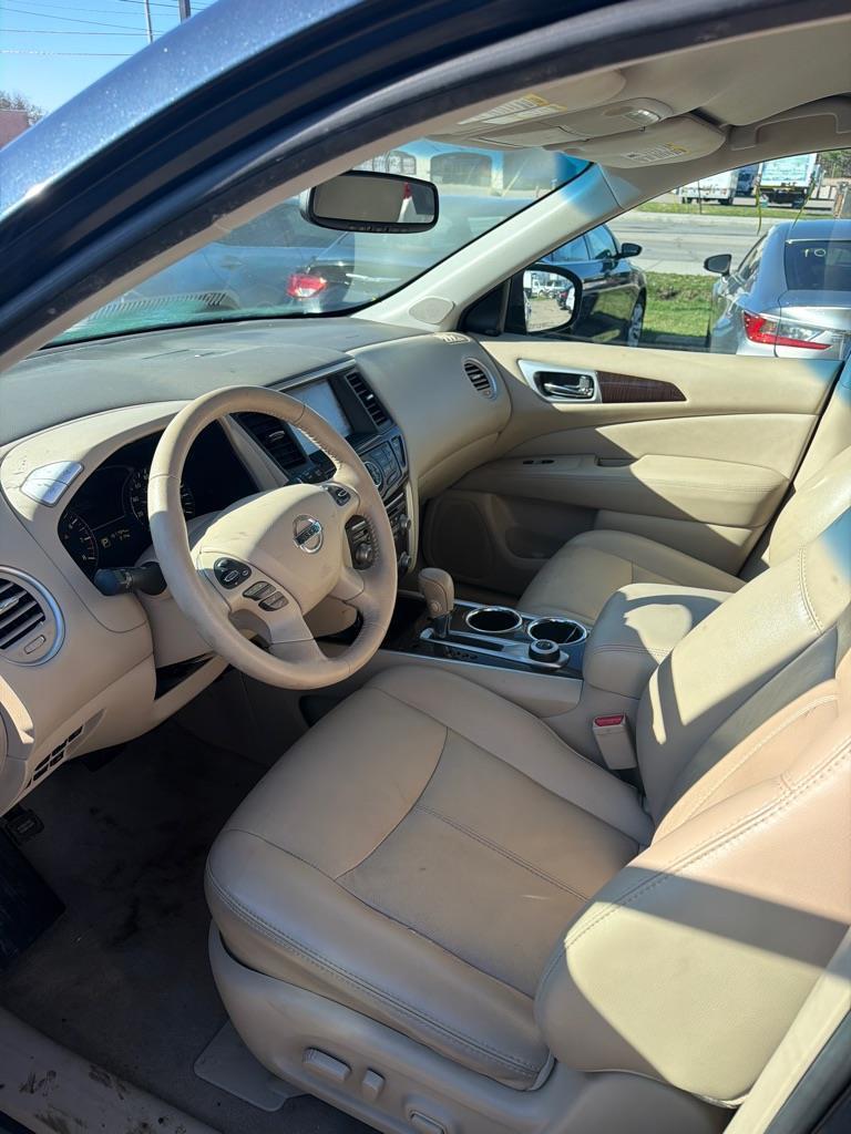 Nissan Pathfinder S 4WD 2015