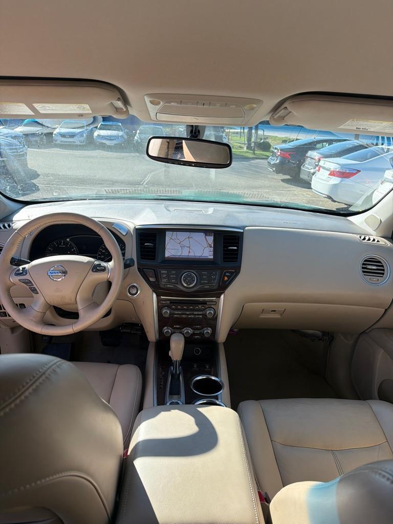 Nissan Pathfinder S 4WD 2015