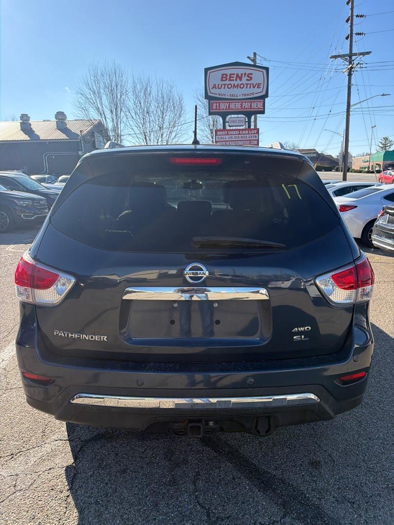 Nissan Pathfinder S 4WD 2015