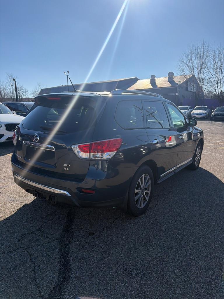 Nissan Pathfinder S 4WD 2015