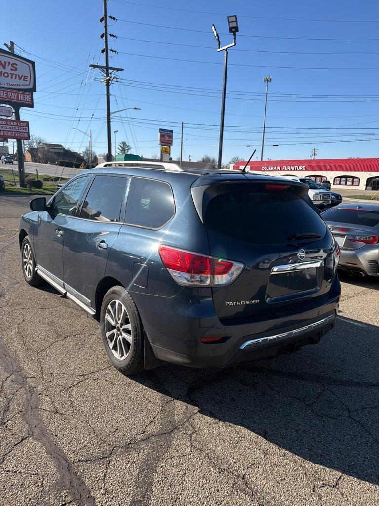 Nissan Pathfinder S 4WD 2015