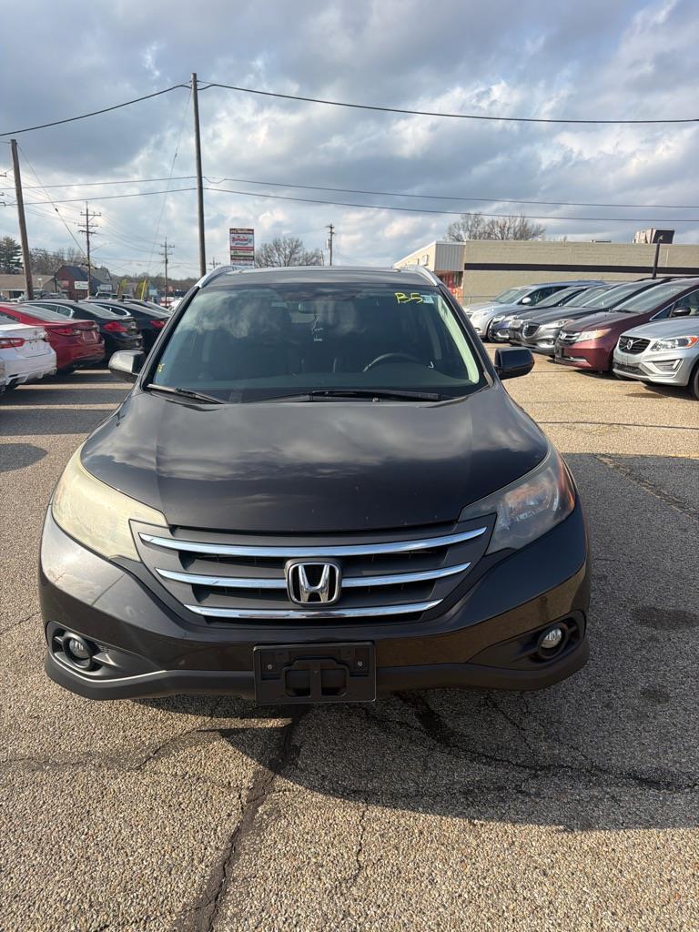 2014 Honda CR-V EX-L 4WD 5-Speed AT