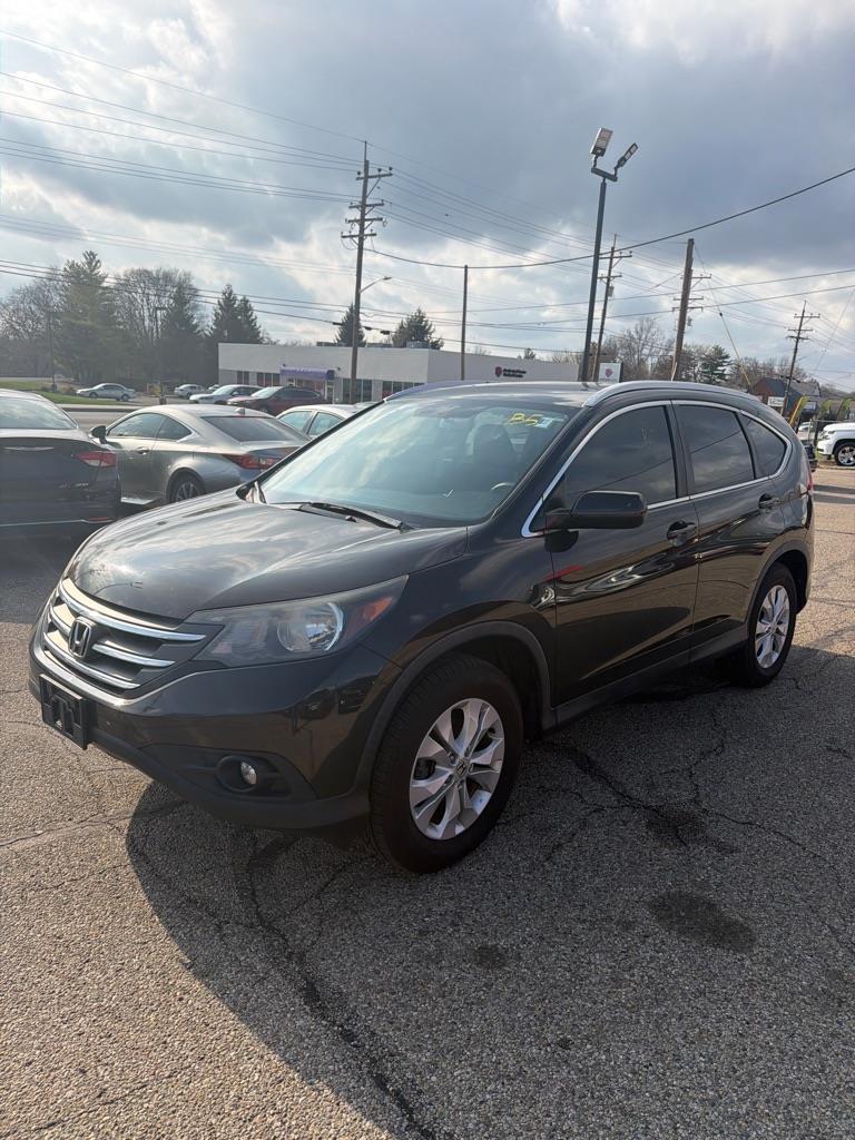 Honda CR-V EX-L 4WD 5-Speed AT 2014