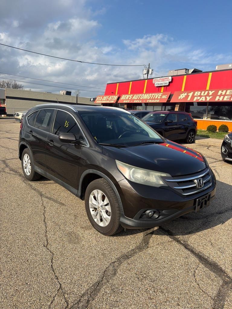 Honda CR-V EX-L 4WD 5-Speed AT 2014