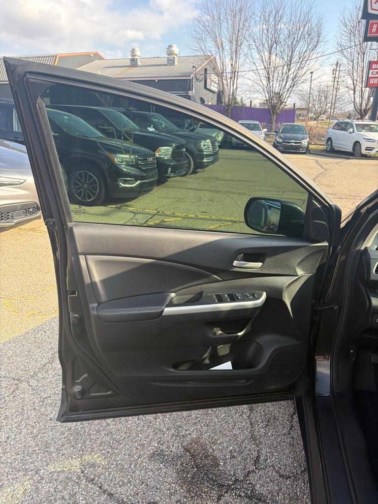 Honda CR-V EX-L 4WD 5-Speed AT 2014