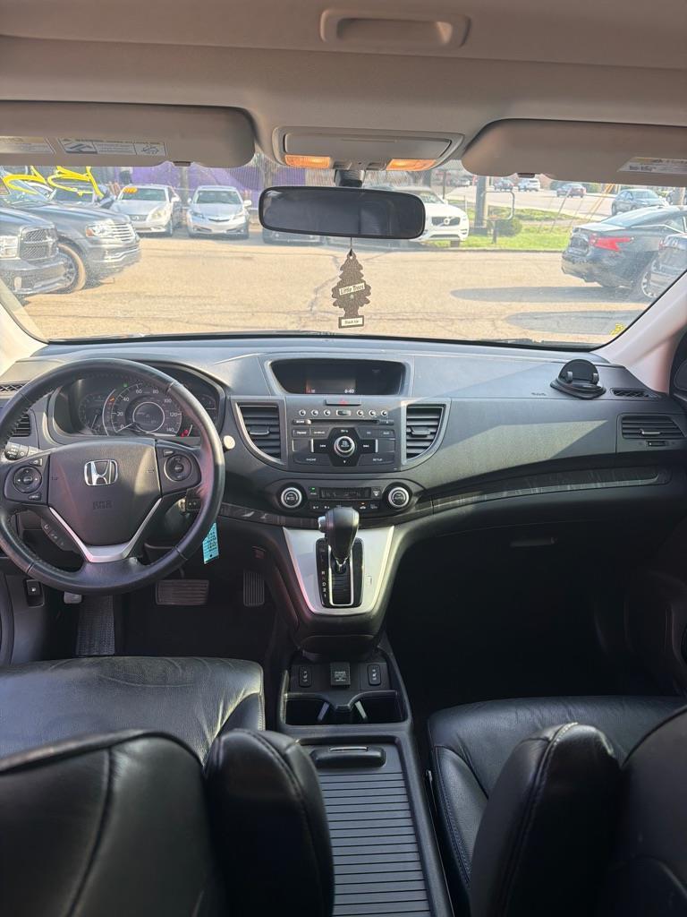 Honda CR-V EX-L 4WD 5-Speed AT 2014