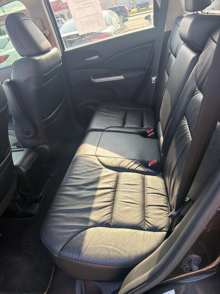 Honda CR-V EX-L 4WD 5-Speed AT 2014