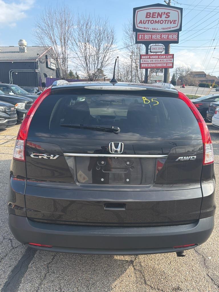 Honda CR-V EX-L 4WD 5-Speed AT 2014