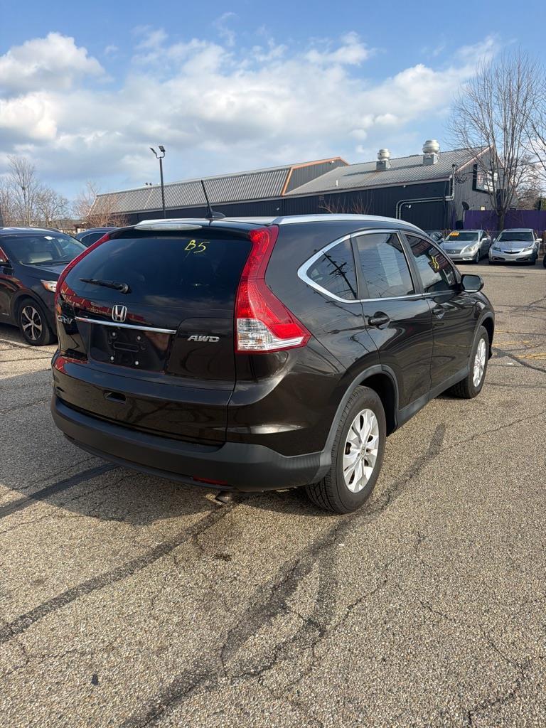 Honda CR-V EX-L 4WD 5-Speed AT 2014