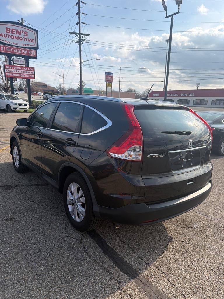 Honda CR-V EX-L 4WD 5-Speed AT 2014