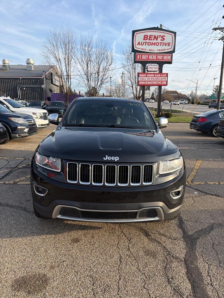 Jeep Grand Cherokee Limited 4WD 2015