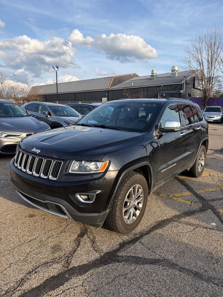 Jeep Grand Cherokee Limited 4WD 2015
