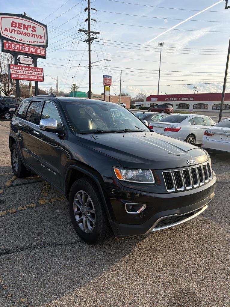 Jeep Grand Cherokee Limited 4WD 2015