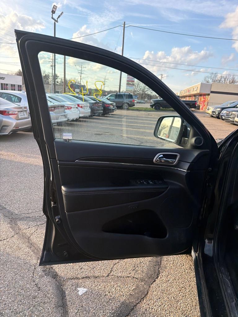 Jeep Grand Cherokee Limited 4WD 2015