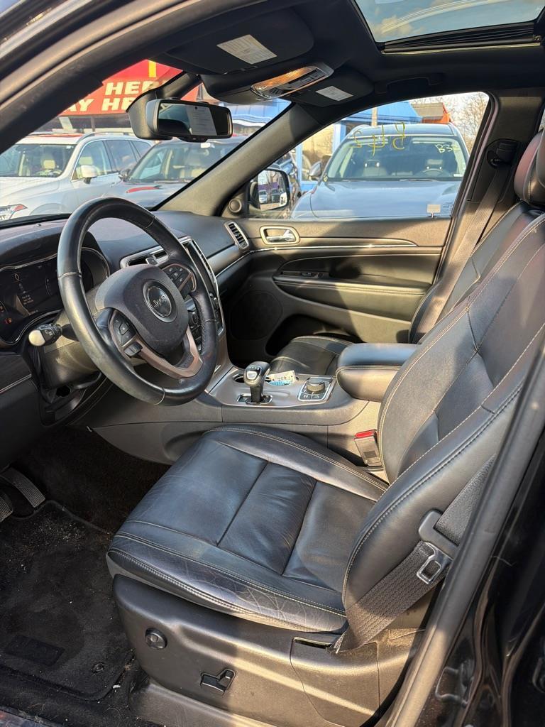 Jeep Grand Cherokee Limited 4WD 2015