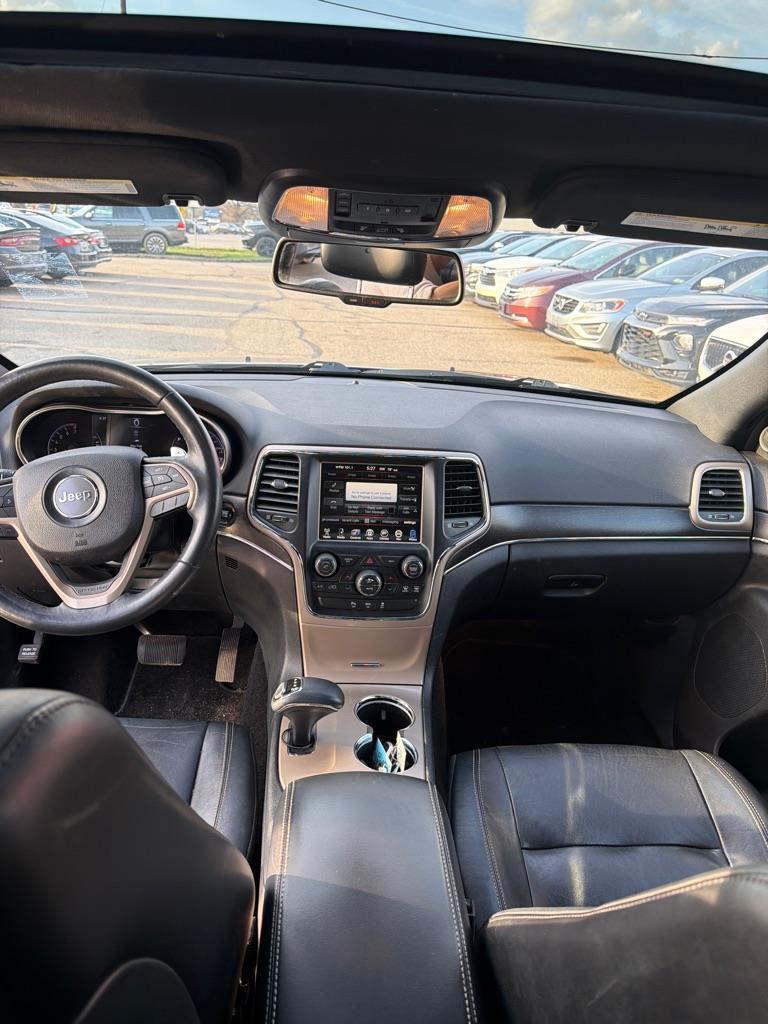 Jeep Grand Cherokee Limited 4WD 2015