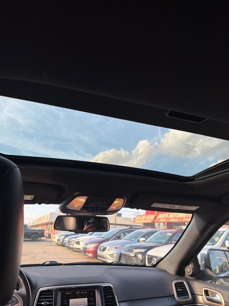 Jeep Grand Cherokee Limited 4WD 2015