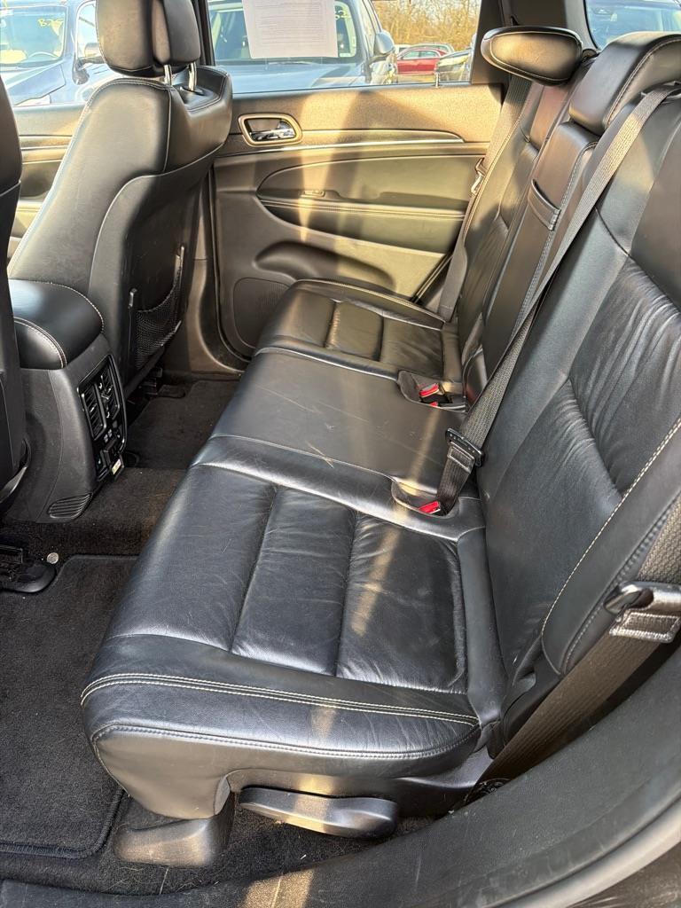 Jeep Grand Cherokee Limited 4WD 2015