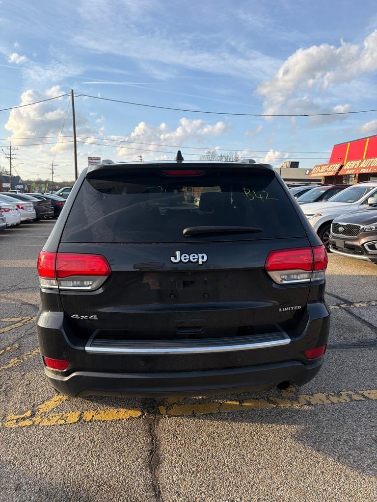 Jeep Grand Cherokee Limited 4WD 2015