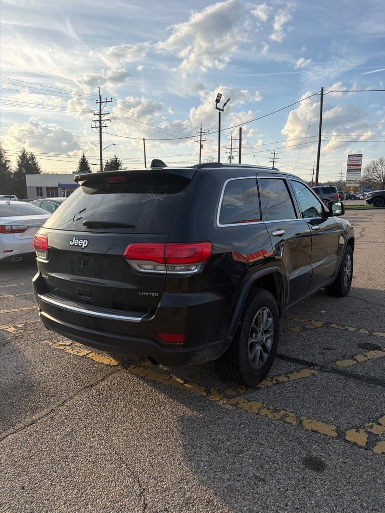 Jeep Grand Cherokee Limited 4WD 2015