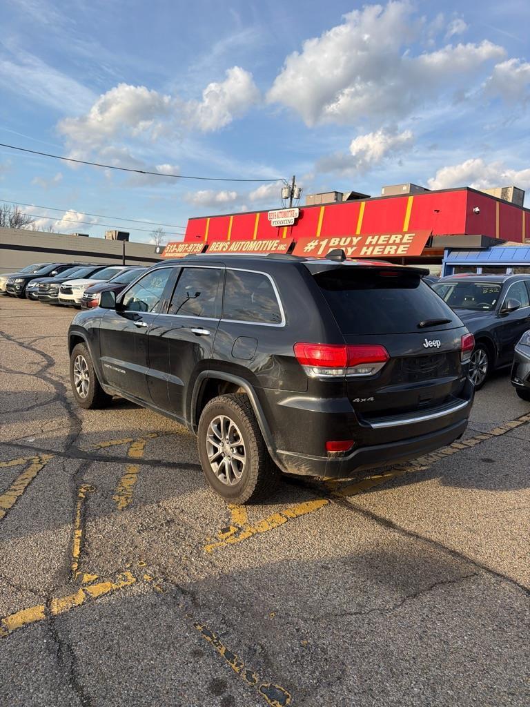 Jeep Grand Cherokee Limited 4WD 2015