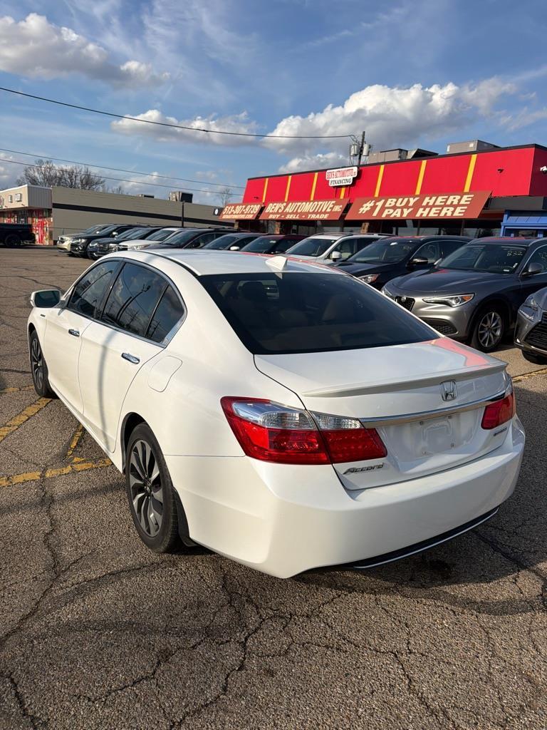 Honda Accord Hybrid Base 2014