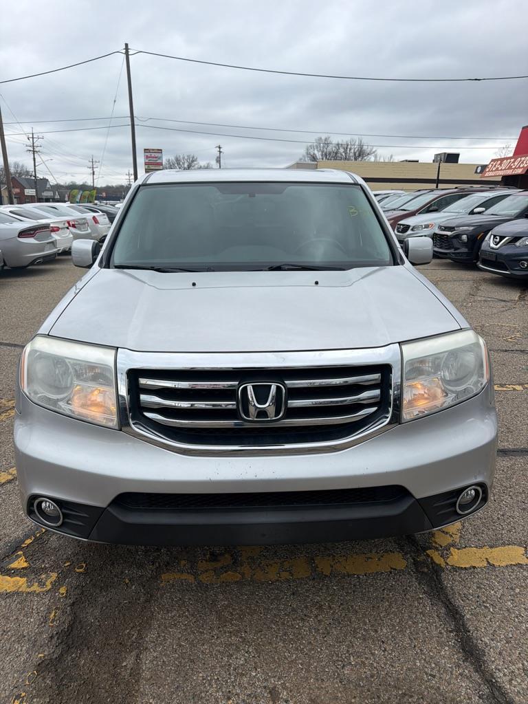2013 Honda Pilot EX-L 4WD 5-Spd AT