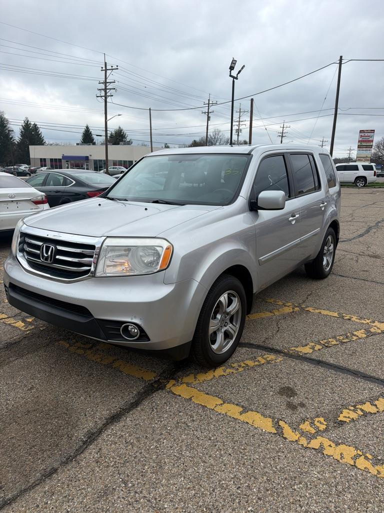 Honda Pilot EX-L 4WD 5-Spd AT 2013