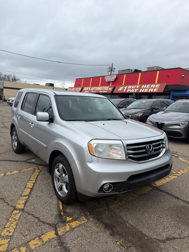 Honda Pilot EX-L 4WD 5-Spd AT 2013