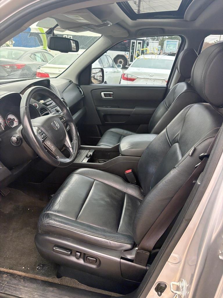 Honda Pilot EX-L 4WD 5-Spd AT 2013