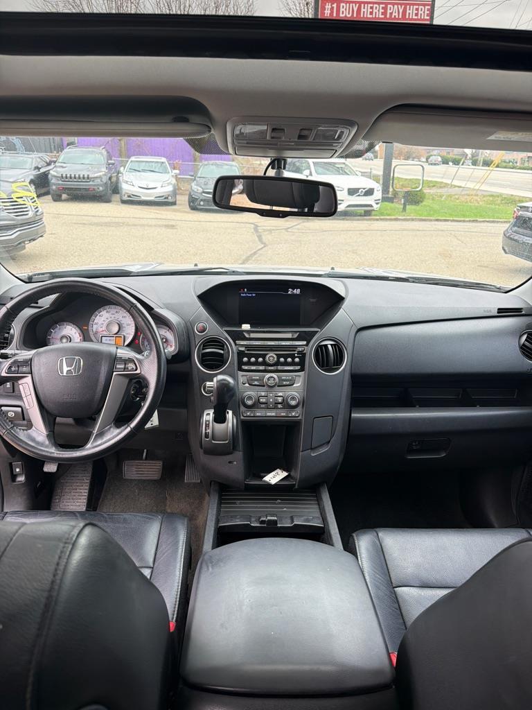 Honda Pilot EX-L 4WD 5-Spd AT 2013