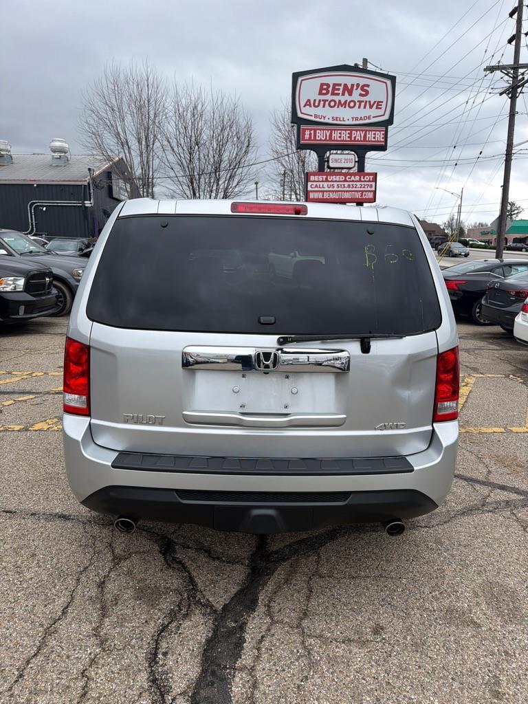 Honda Pilot EX-L 4WD 5-Spd AT 2013