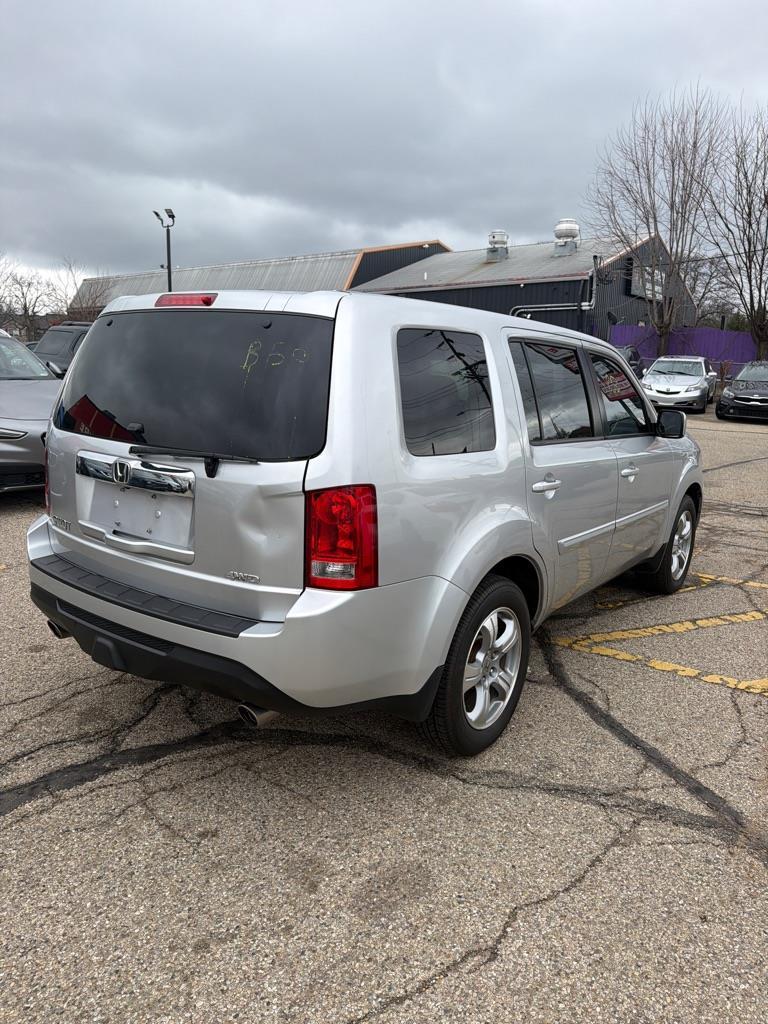 Honda Pilot EX-L 4WD 5-Spd AT 2013
