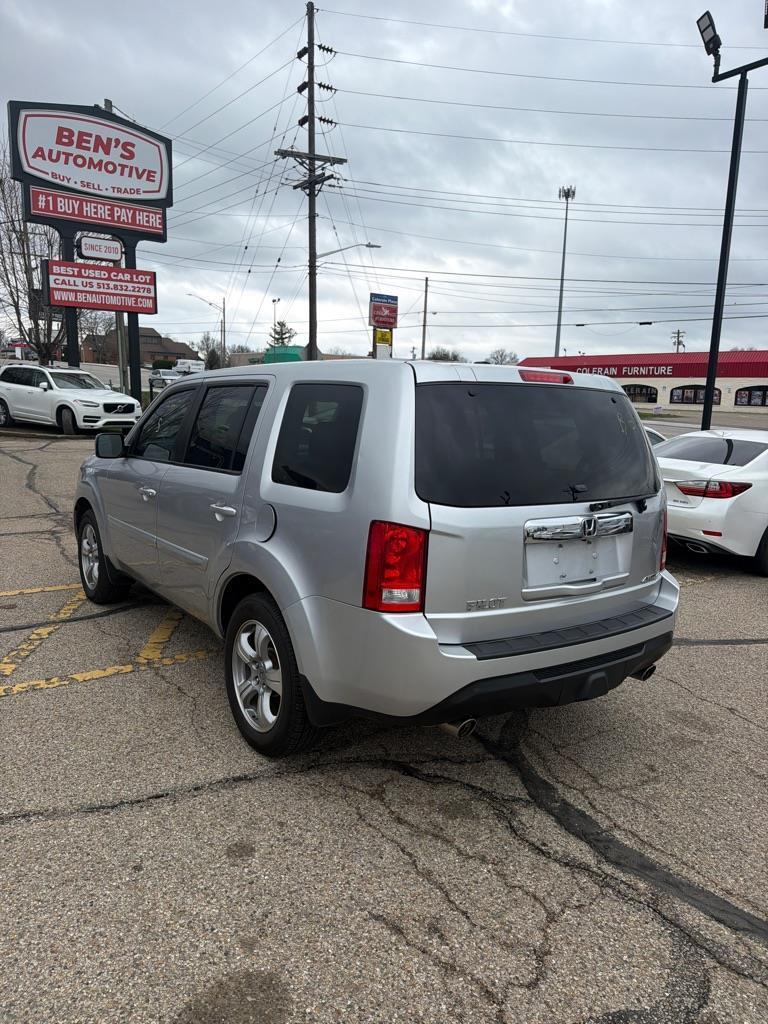 Honda Pilot EX-L 4WD 5-Spd AT 2013
