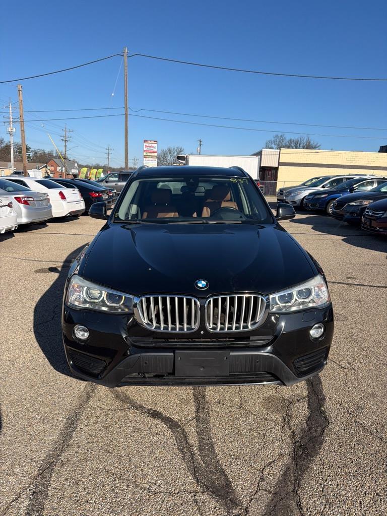 2016 BMW X3 xDrive28i