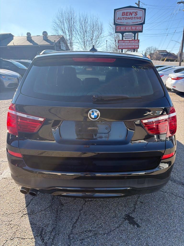 BMW X3 xDrive28i 2016