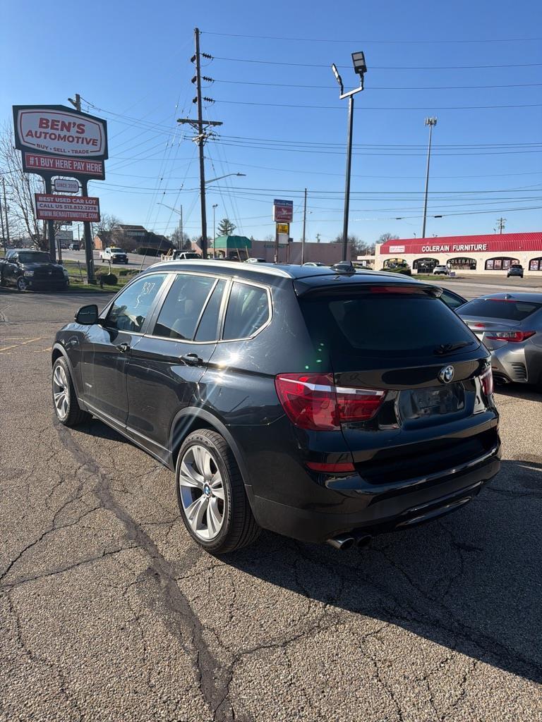 BMW X3 xDrive28i 2016