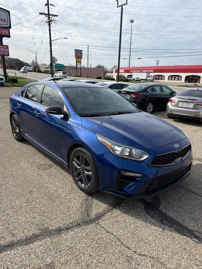 Kia Forte GT-Line 2020