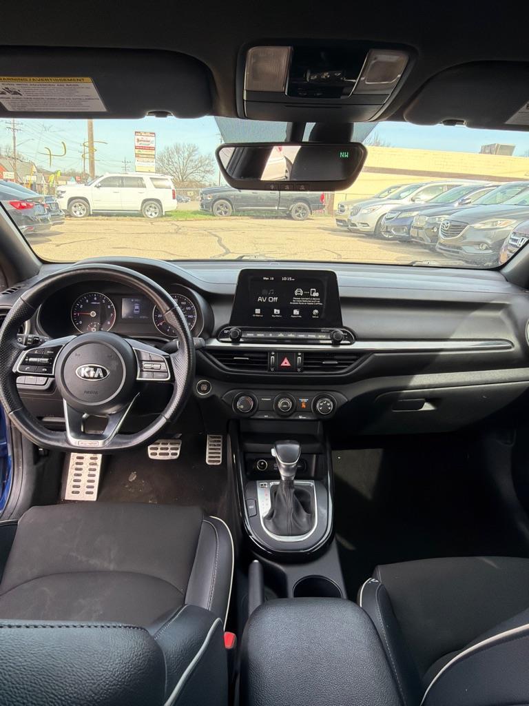 Kia Forte GT-Line 2020