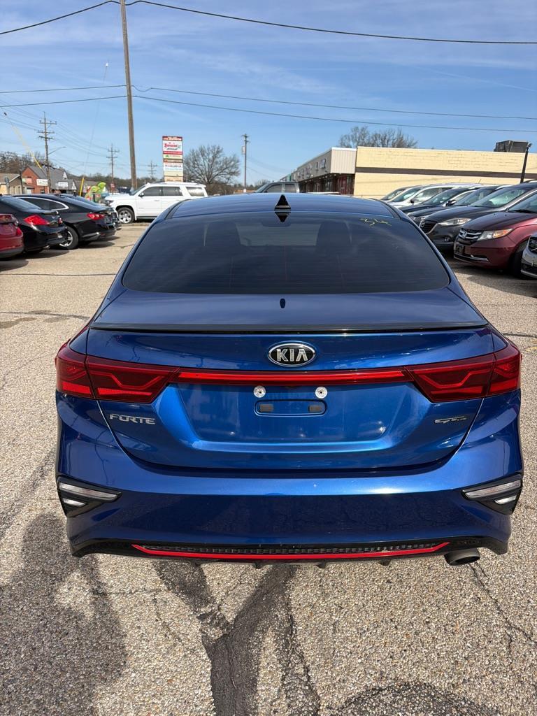 Kia Forte GT-Line 2020