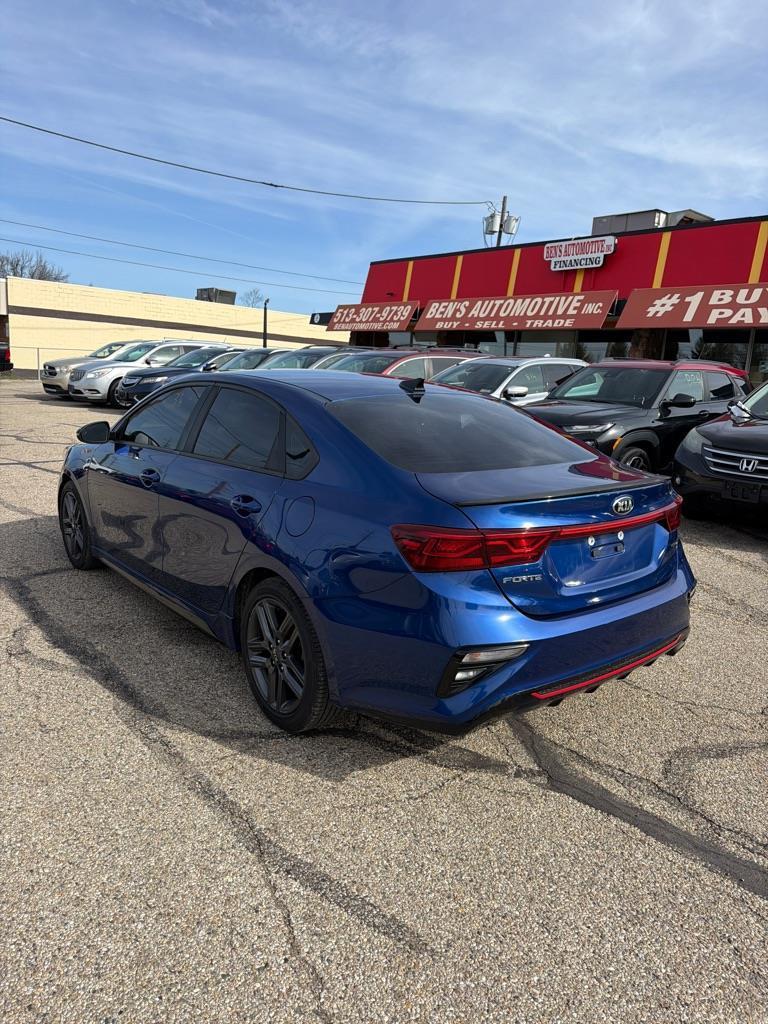 Kia Forte GT-Line 2020