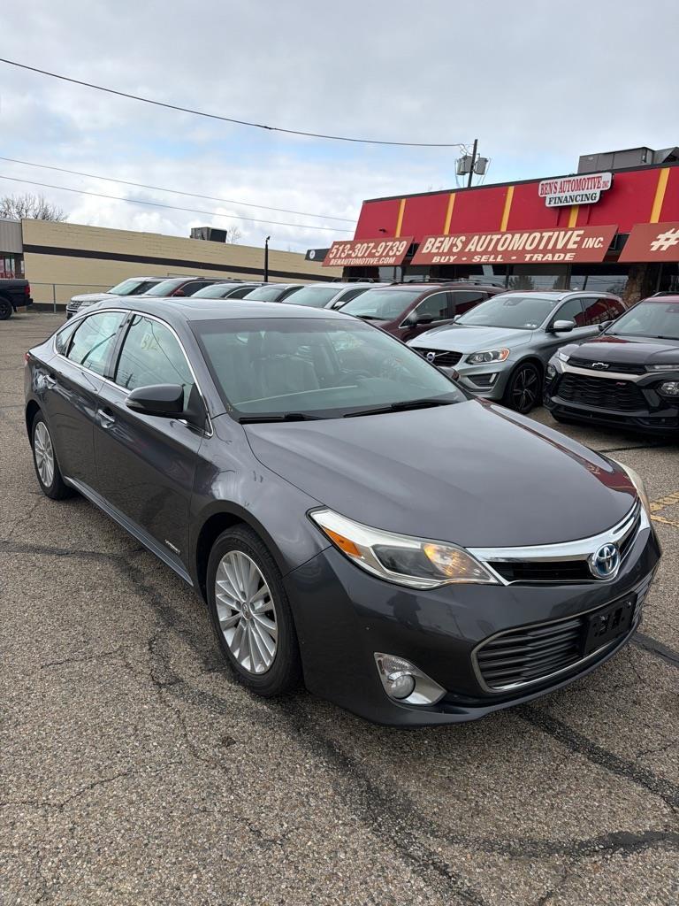 Toyota Avalon Hybrid XLE Touring 2013