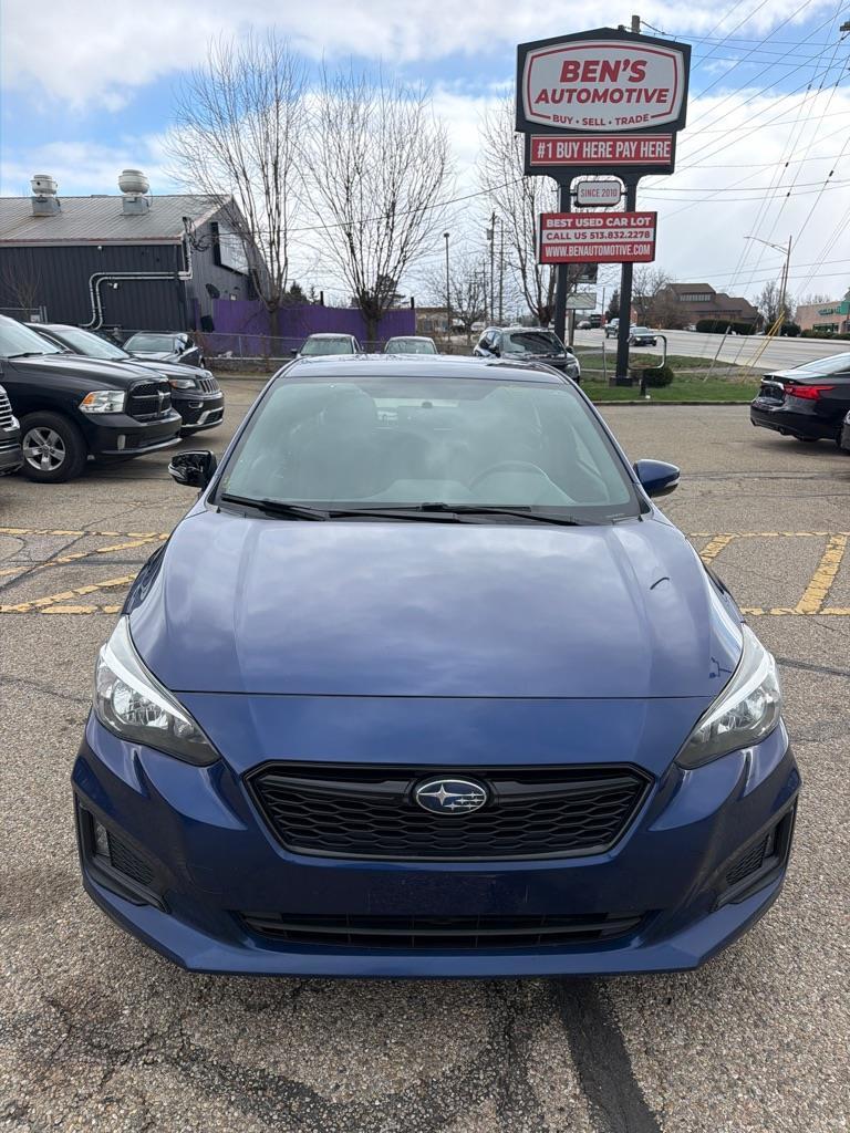 2018 Subaru Impreza 2.0i Sport CVT 5-Door