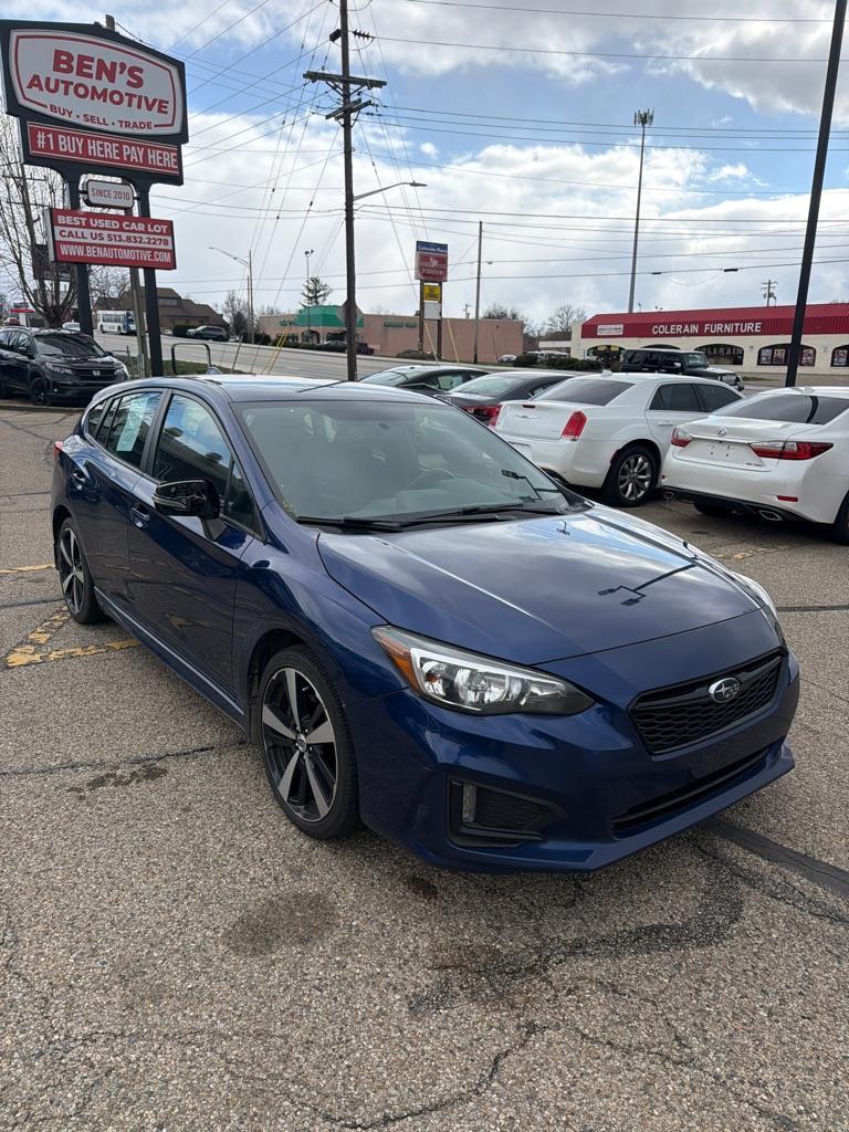 Subaru Impreza 2.0i Sport CVT 5-Door 2018