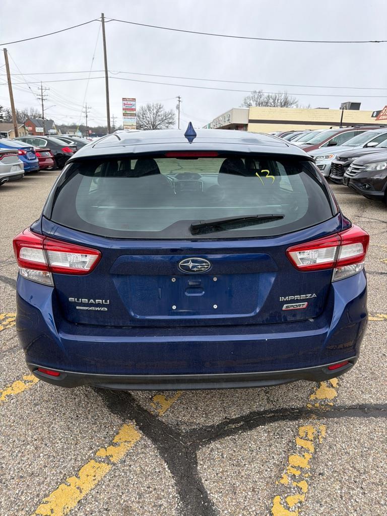 Subaru Impreza 2.0i Sport CVT 5-Door 2018