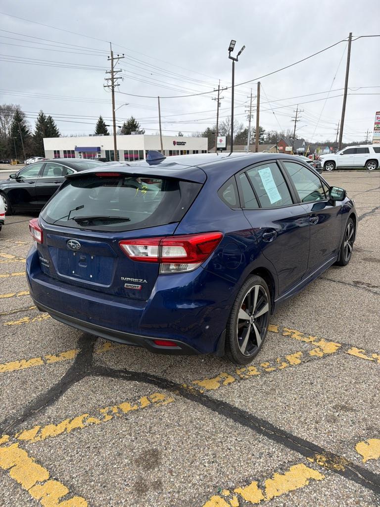 Subaru Impreza 2.0i Sport CVT 5-Door 2018
